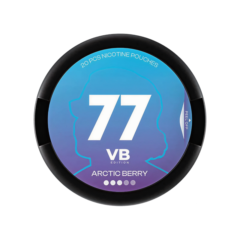 77 VB Edition Medium Nicotine Pouches