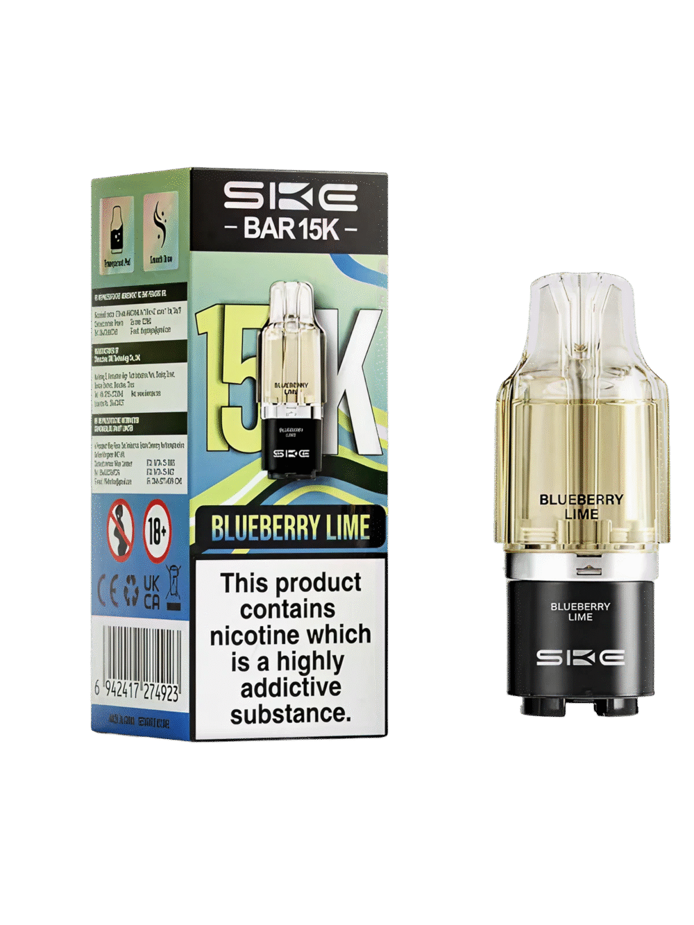 SKE Bar 15k (Pod)