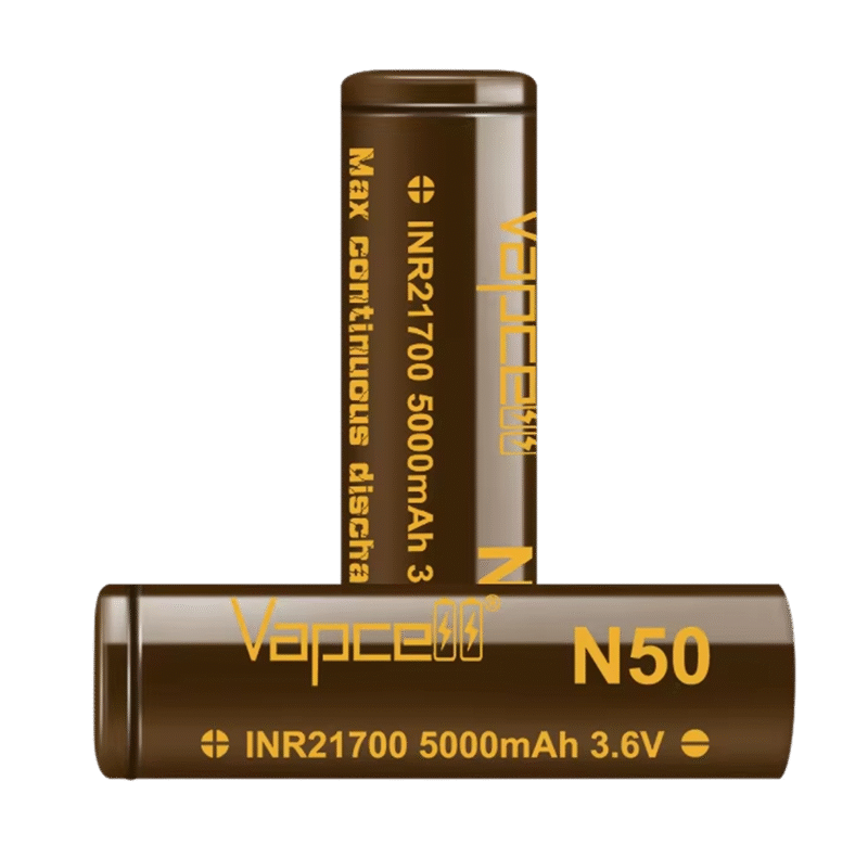 Vapcell N50 5000mAh 21700 Battery