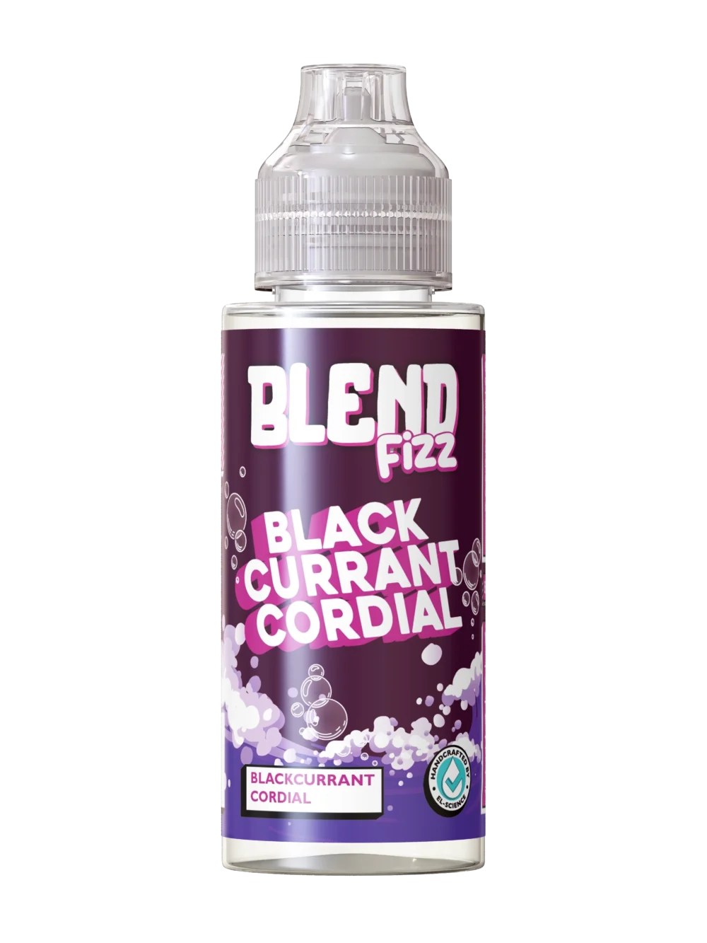 Blend Fizz - Blackcurrant Cordial Ice - 120ml