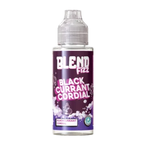 Blend Fizz - Blackcurrant Cordial Ice - 120ml