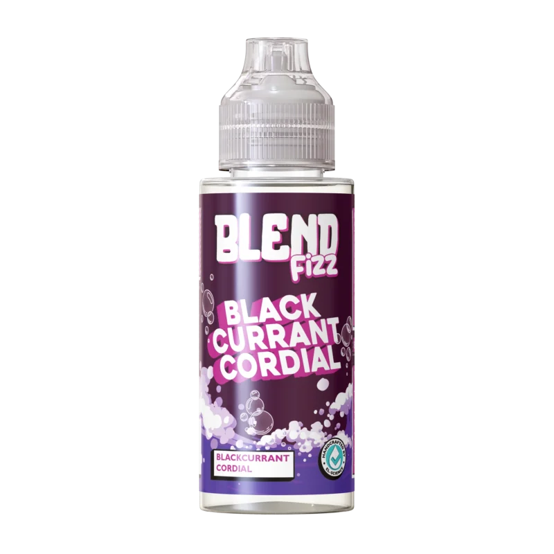 Blend Fizz - Blackcurrant Cordial Ice - 120ml