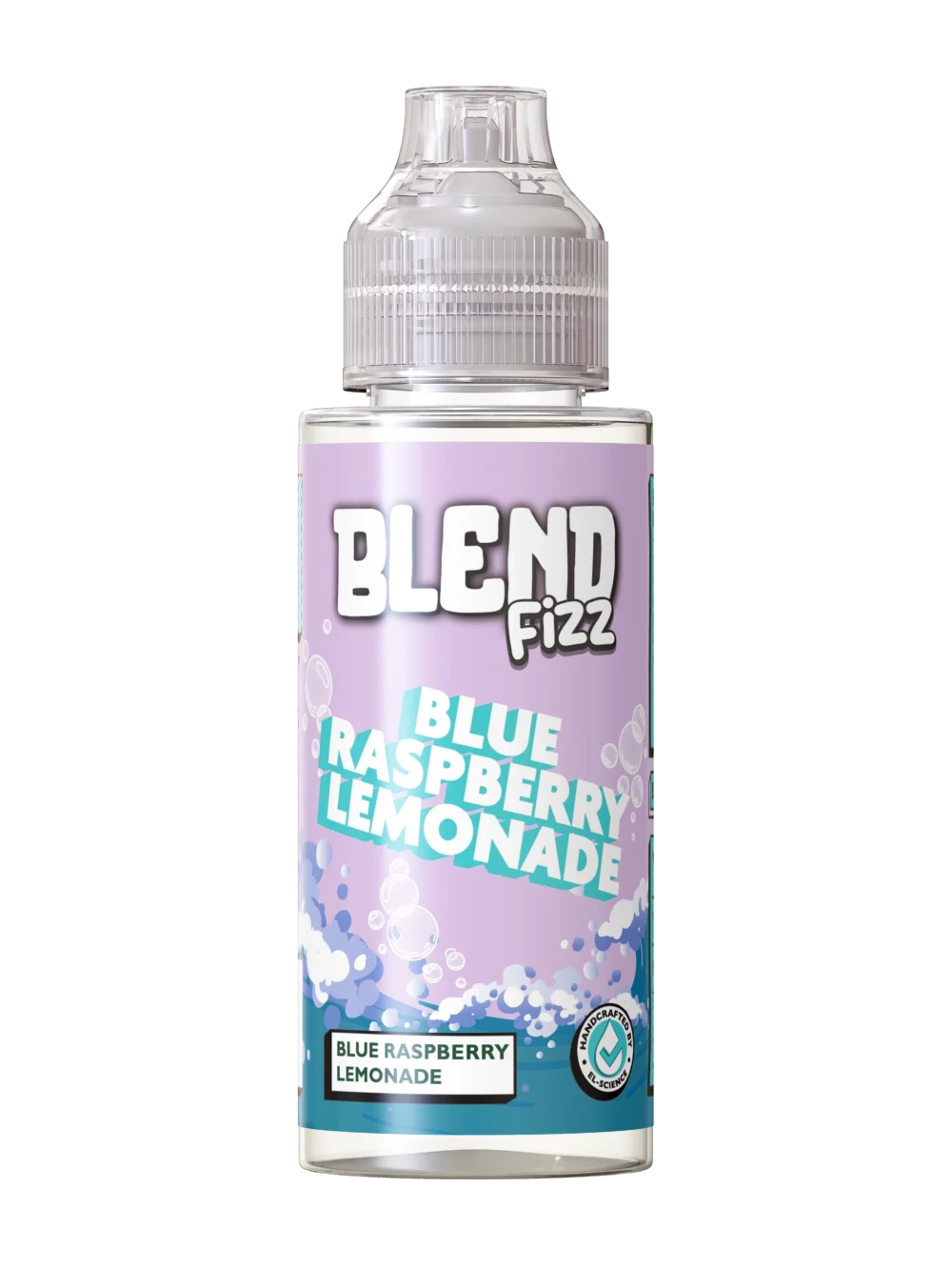 Blend Fizz - Blue Raspberry Lemonade Ice - 120ml