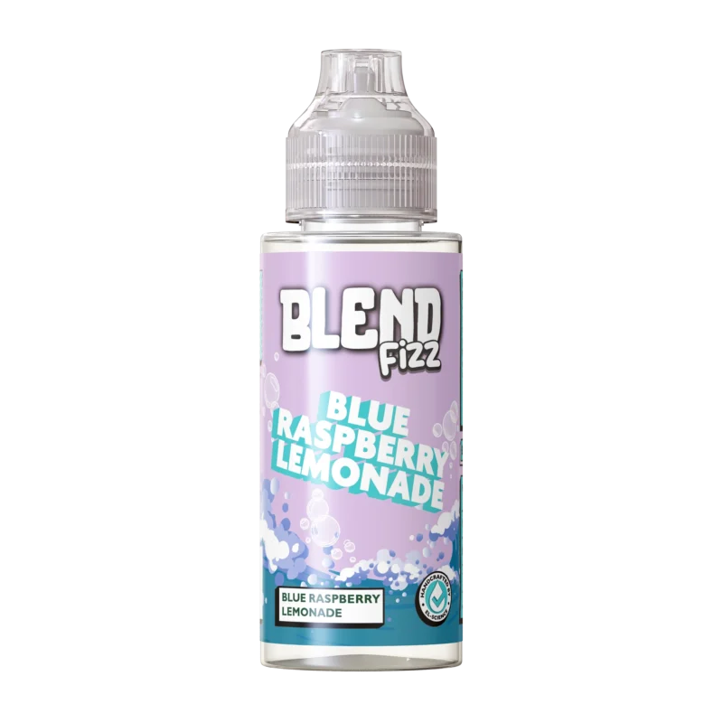 Blend Fizz - Blue Raspberry Lemonade Ice - 120ml