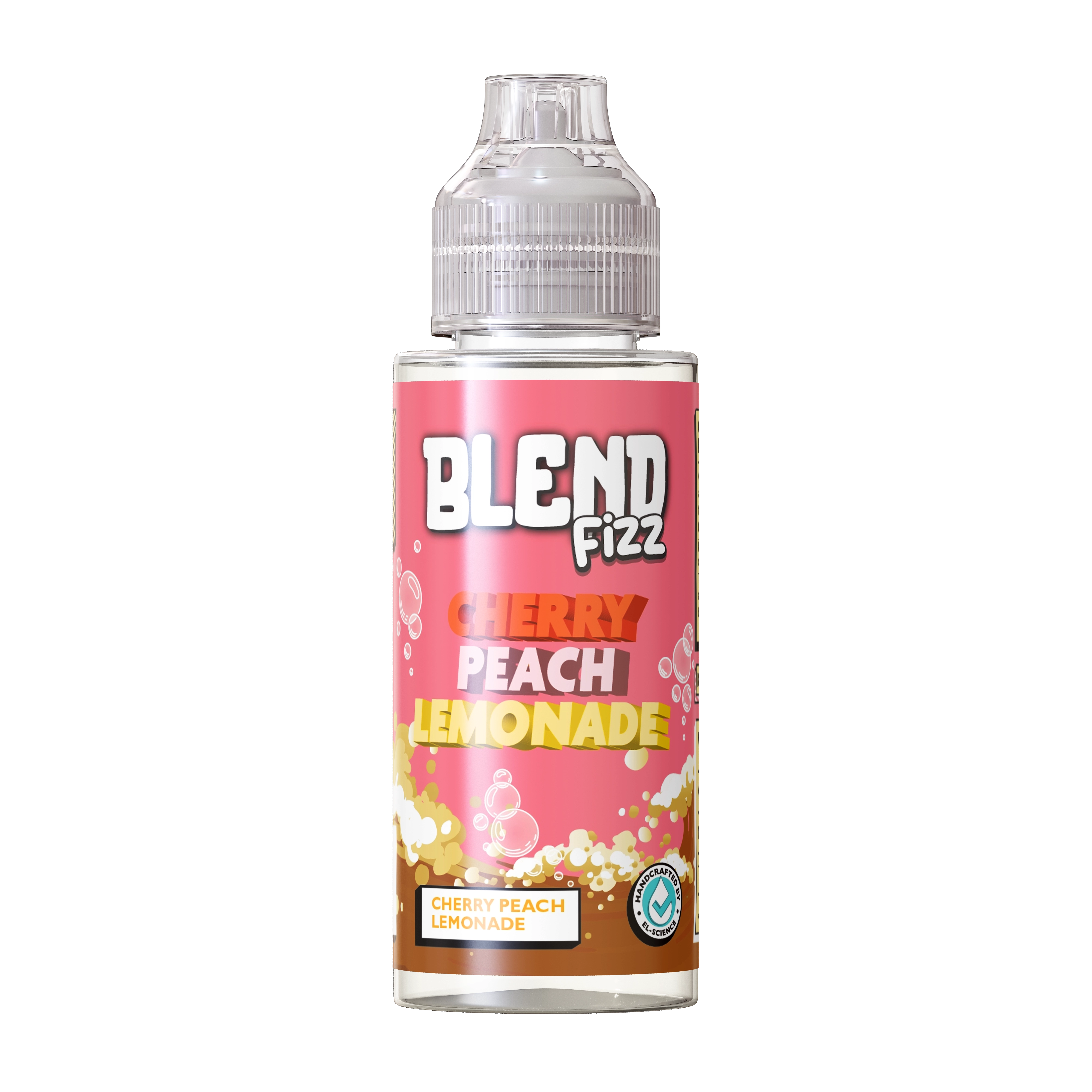 Blend Fizz – Cherry Peach Lemonade Ice – 120ml