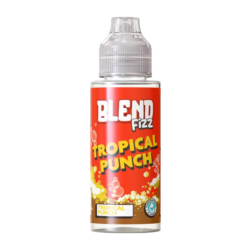 Blend Fizz - Tropical Punch Ice - 120ml