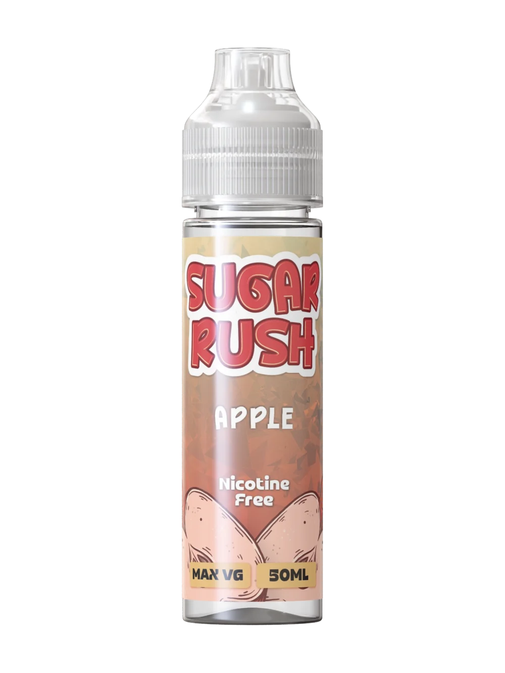 Sugar Rush - Apple - 50ml