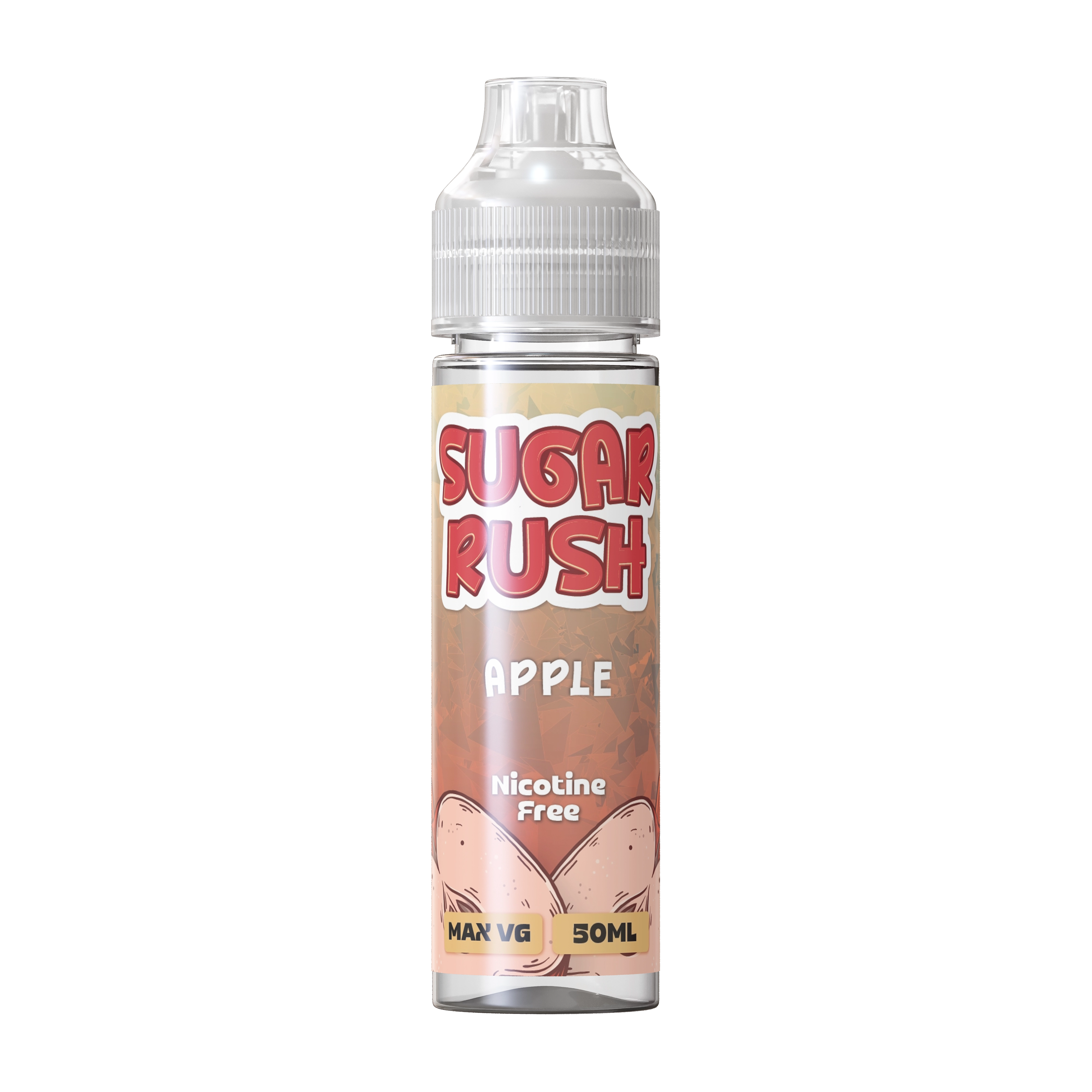 Sugar Rush – Apple – 50ml