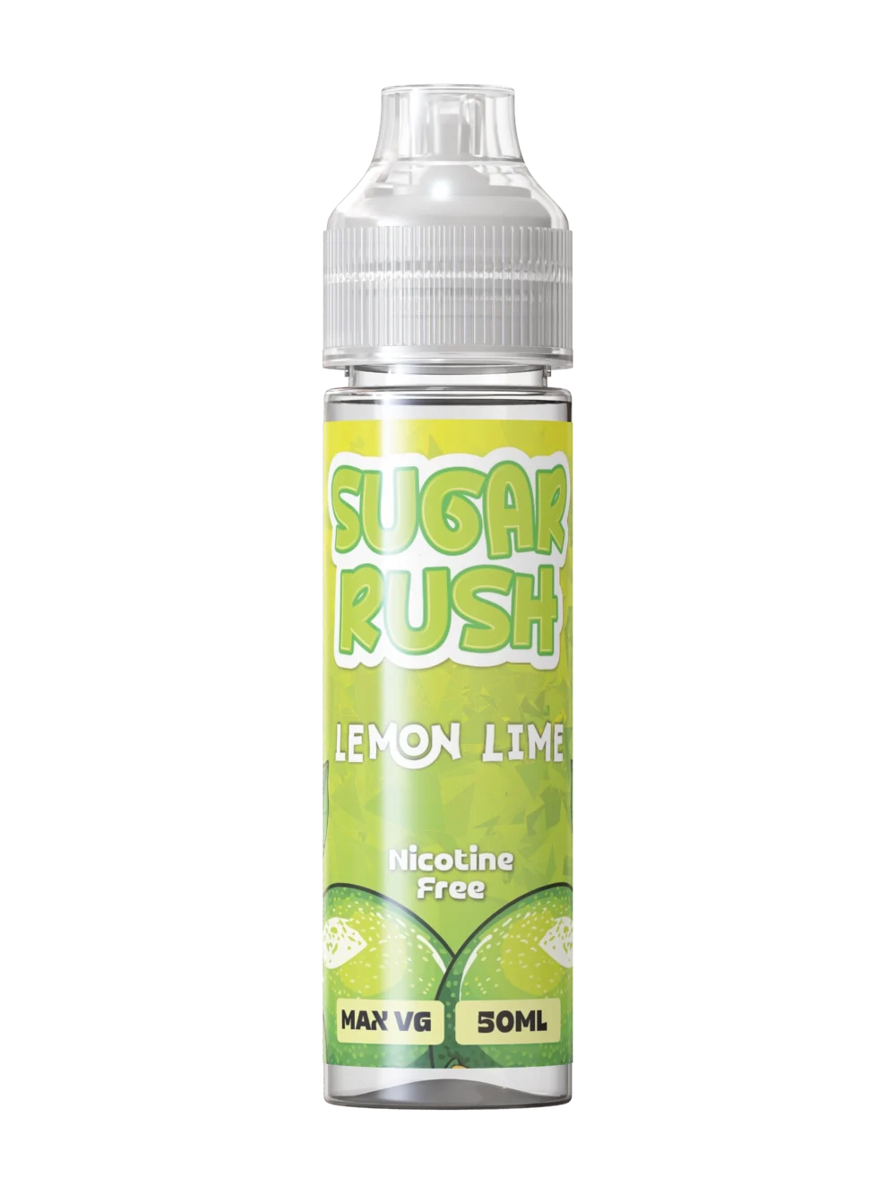 Sugar Rush - Lemon and Lime - 50ml