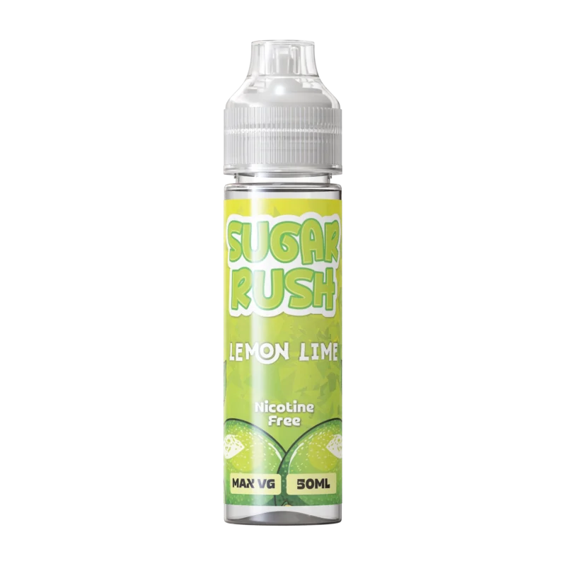 Sugar Rush - Lemon and Lime - 50ml