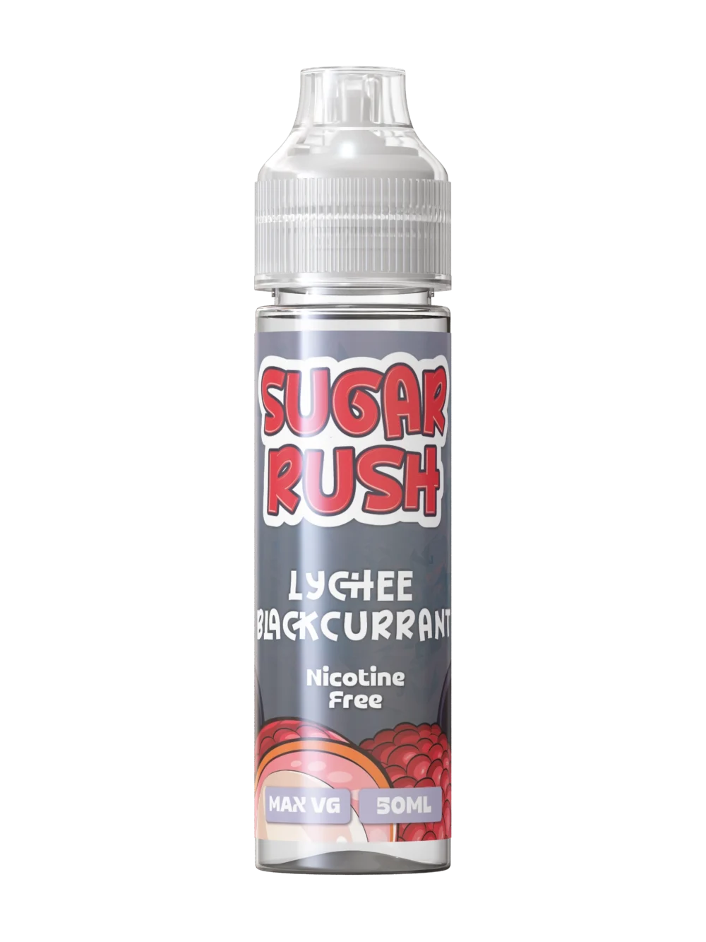 Sugar Rush - Lychee & Blackcurrant - 50ml