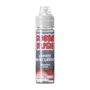 Sugar Rush - Lychee & Blackcurrant - 50ml