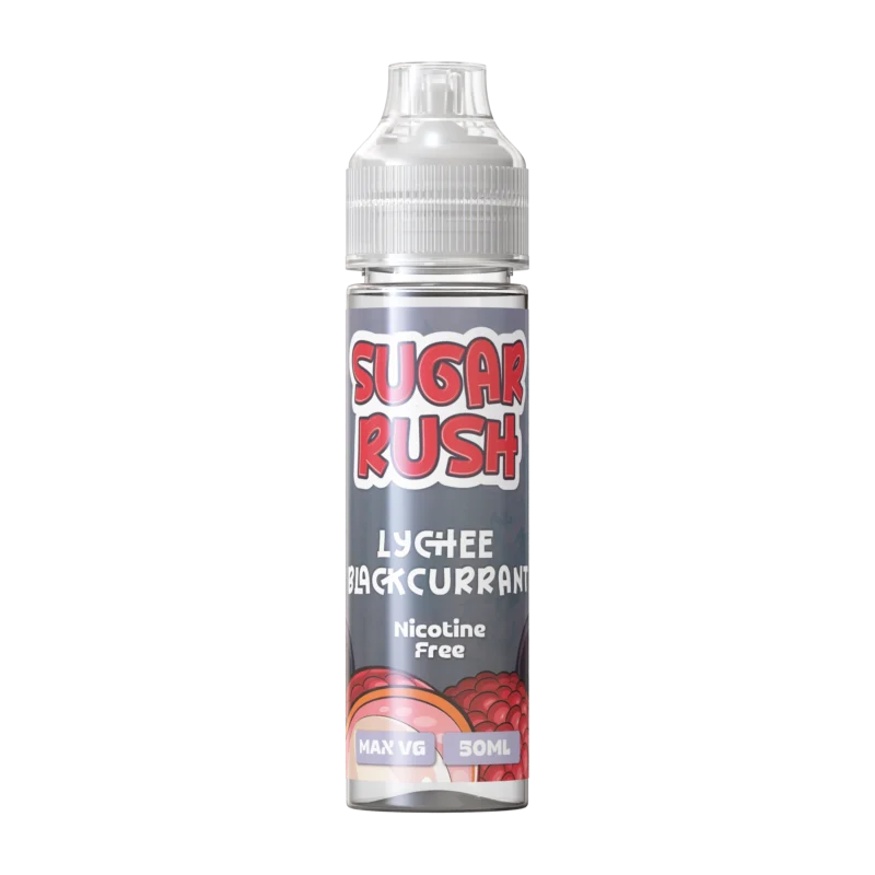 Sugar Rush - Lychee & Blackcurrant - 50ml