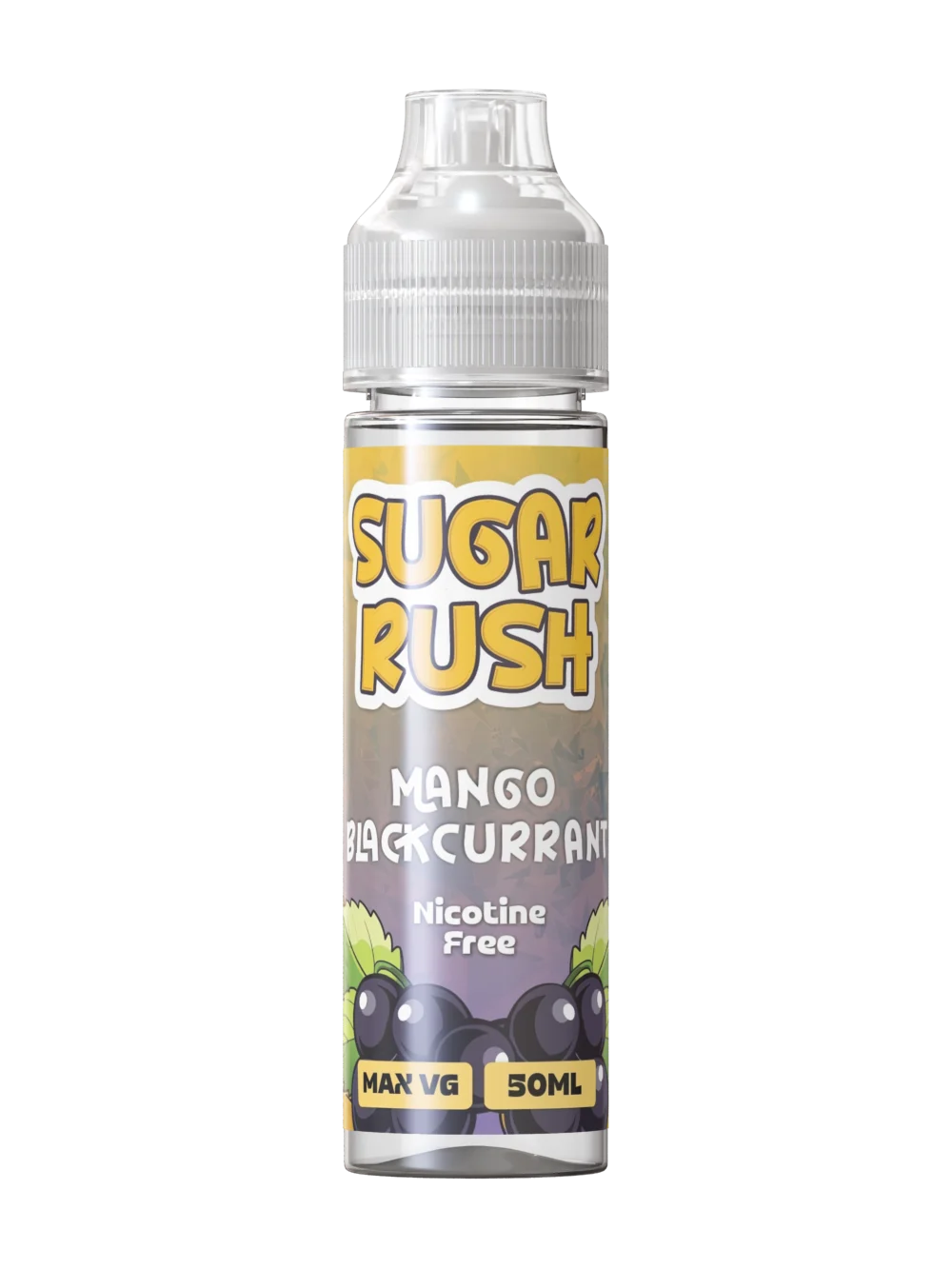 Sugar Rush - Mango & Blackcurrant - 50ml