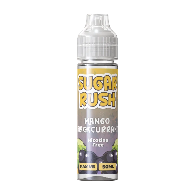 Sugar Rush - Mango & Blackcurrant - 50ml