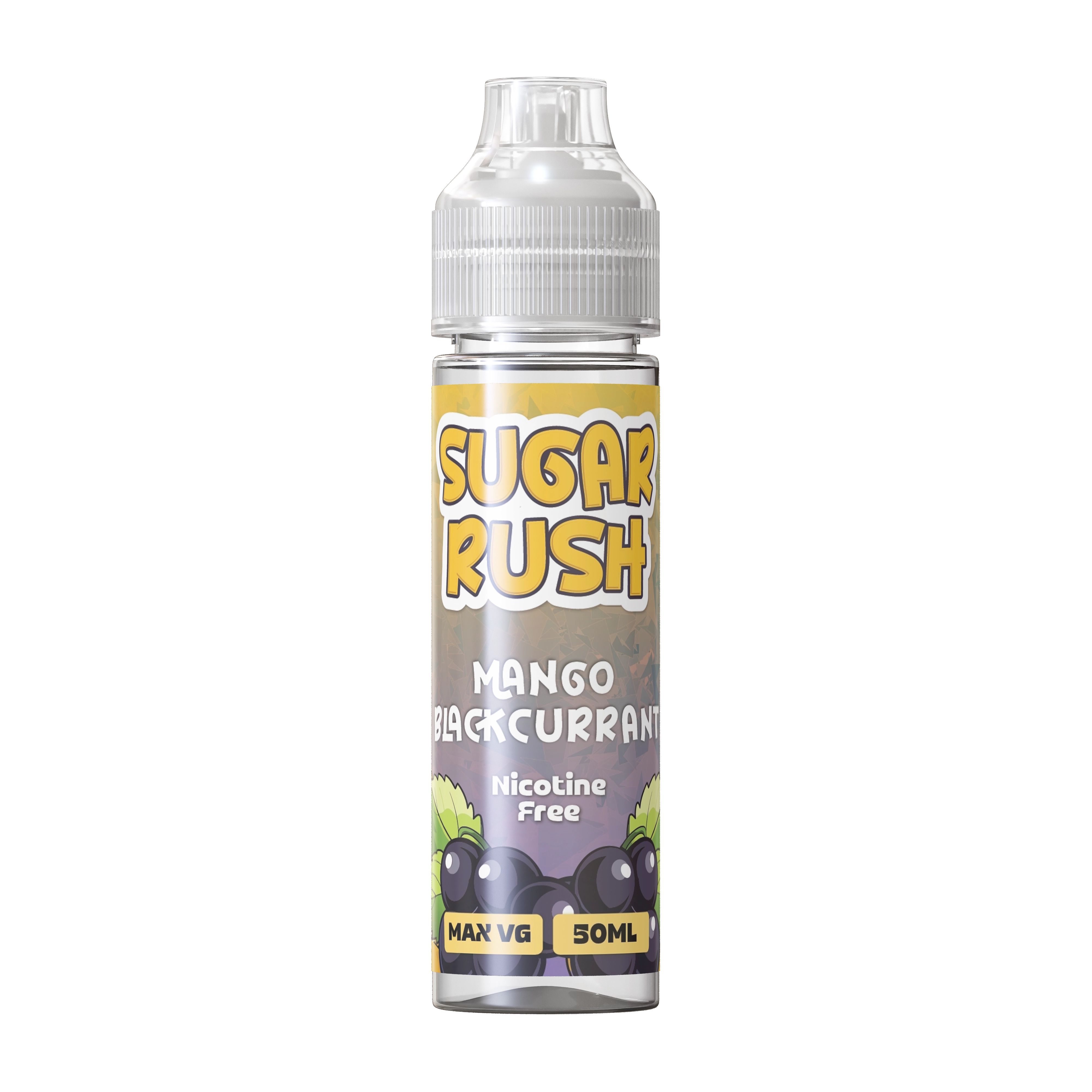 Sugar Rush – Mango & Blackcurrant – 50ml