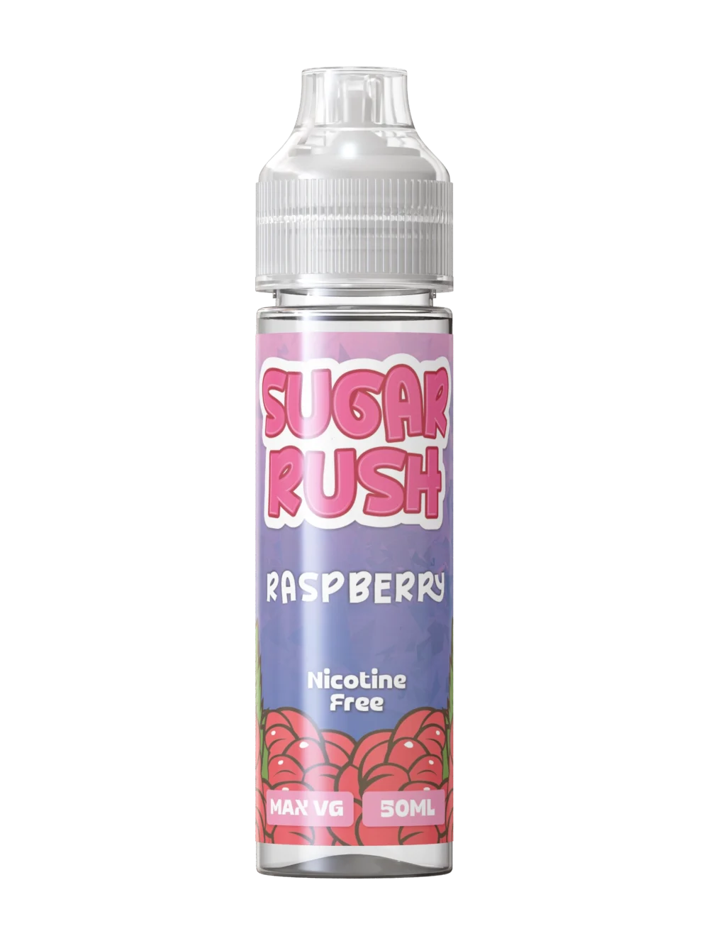 Sugar Rush - Raspberry - 50ml