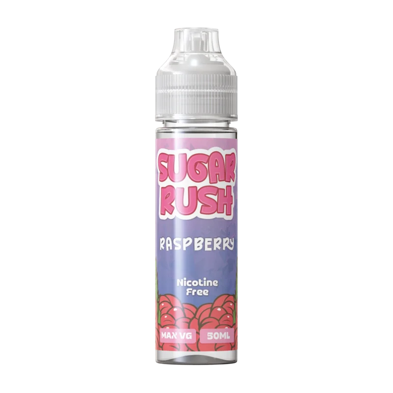 Sugar Rush - Raspberry - 50ml