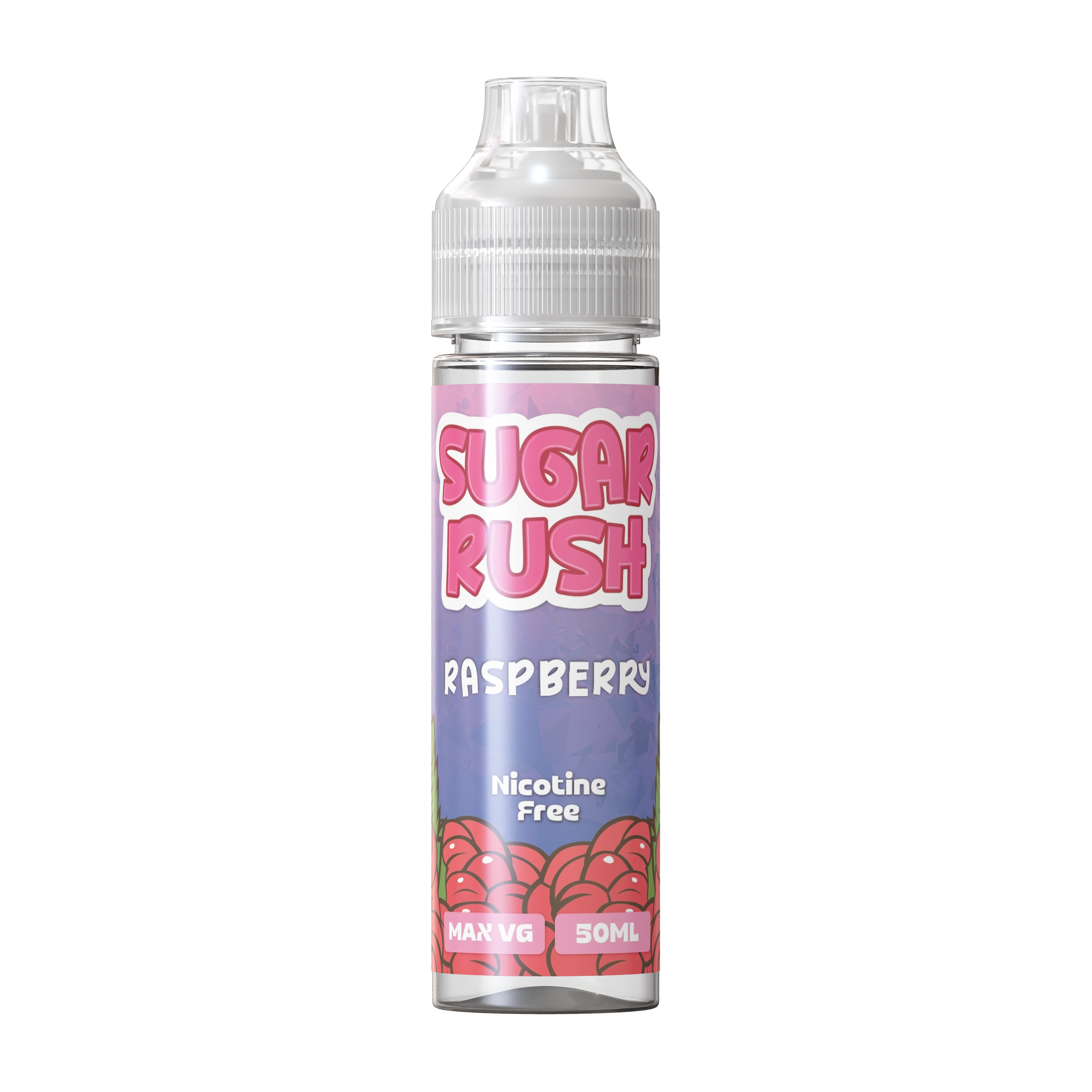 Sugar Rush – Raspberry – 50ml