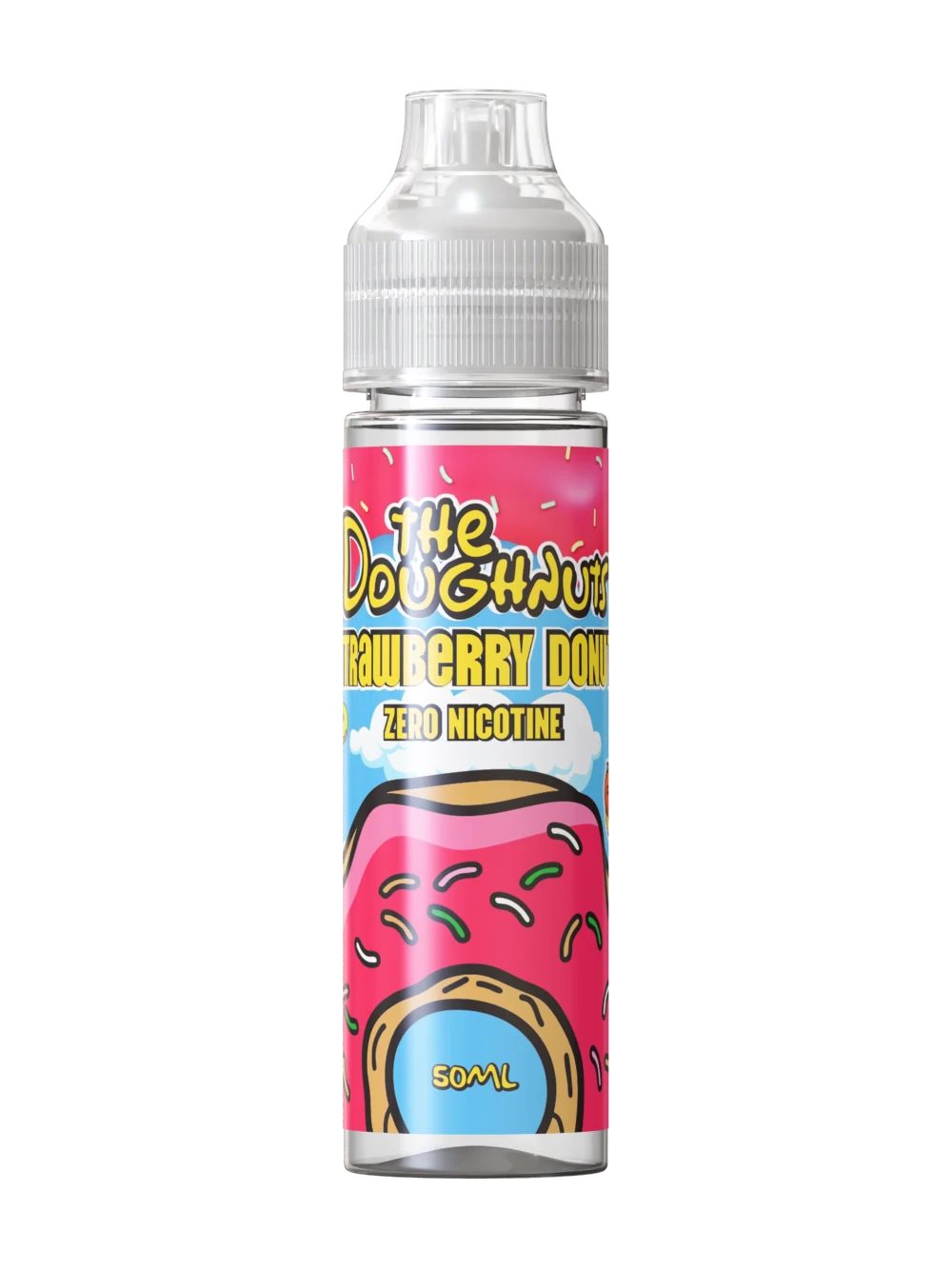 The Doughnuts - Strawberry Donut - 50ml