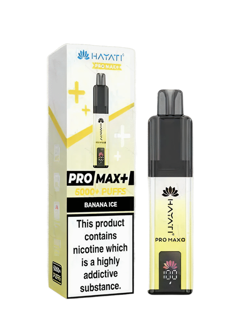 Hayati Pro Max+ 6K (Kit)