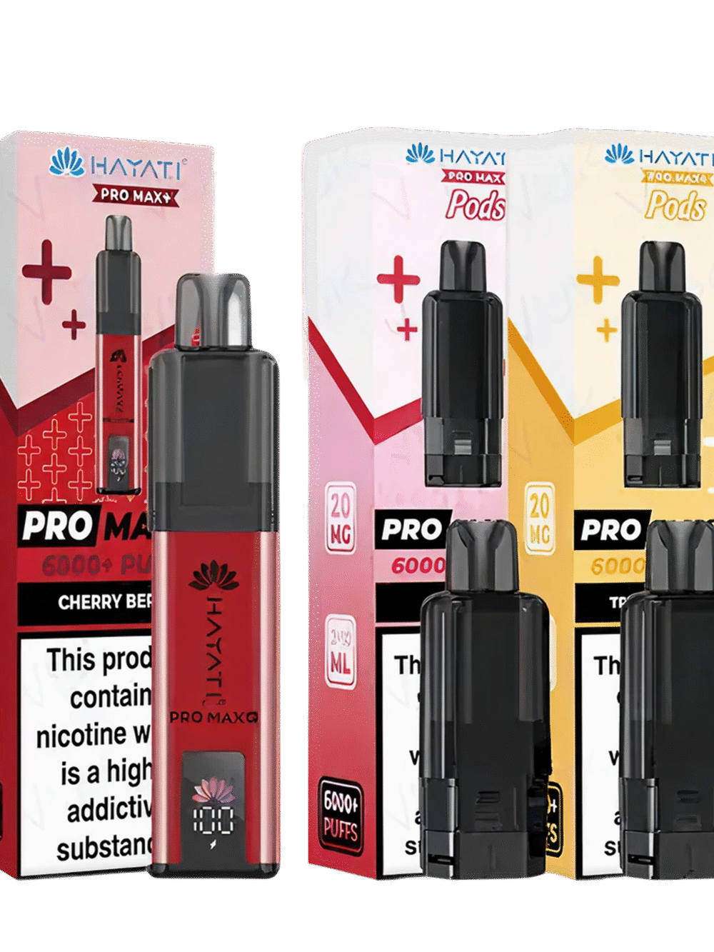 Hayati Pro Max+ 6K (Pod)
