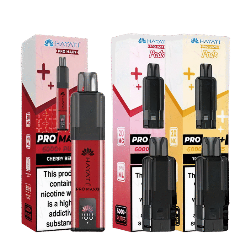 Hayati Pro Max+ 6K (Pod)