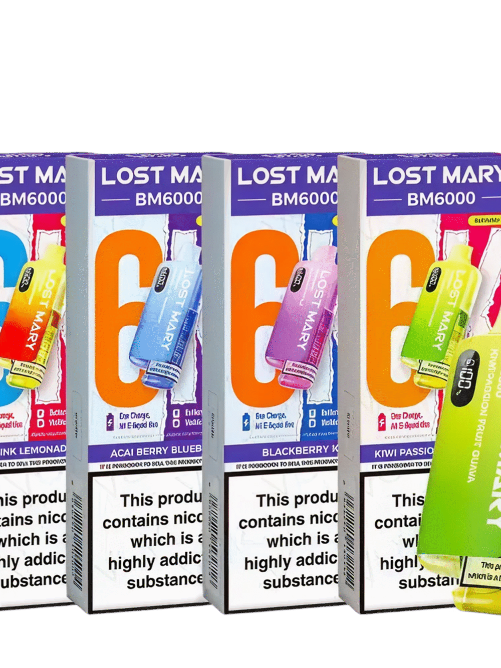 Lost Mary BM6000 (Kit)
