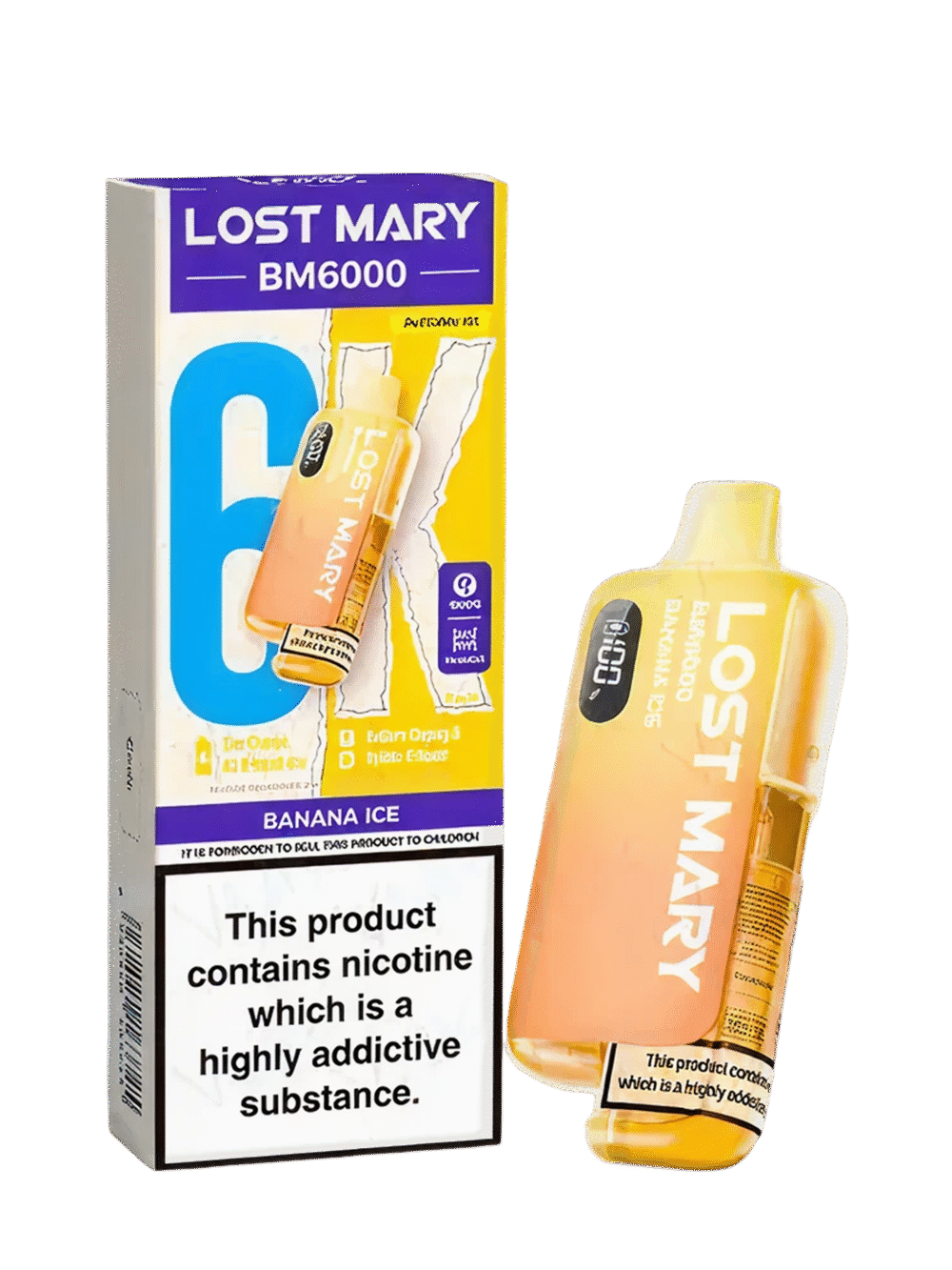 Lost Mary BM6000 (Pod)