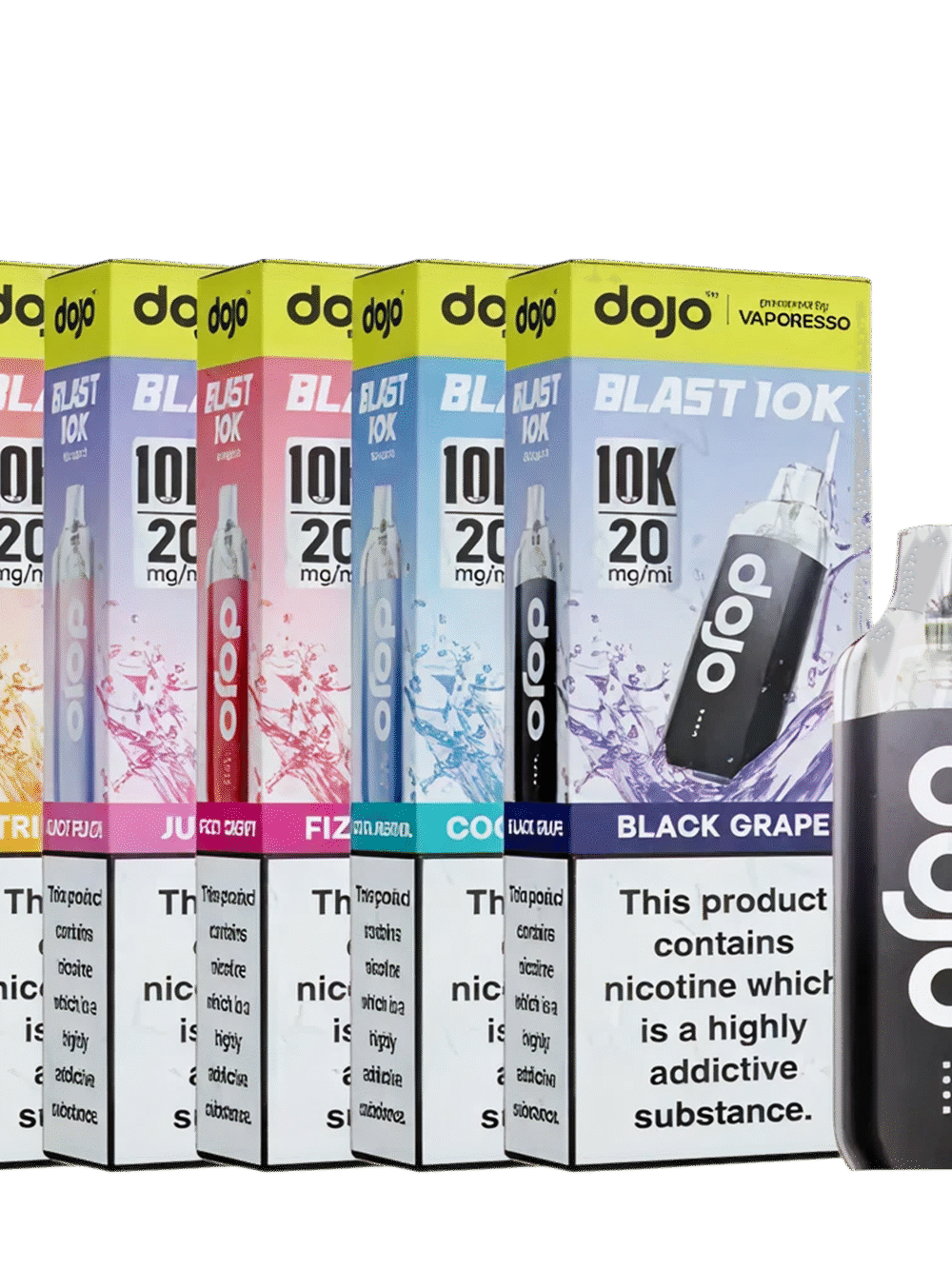 Vaporesso Dojo 10k (Kit)